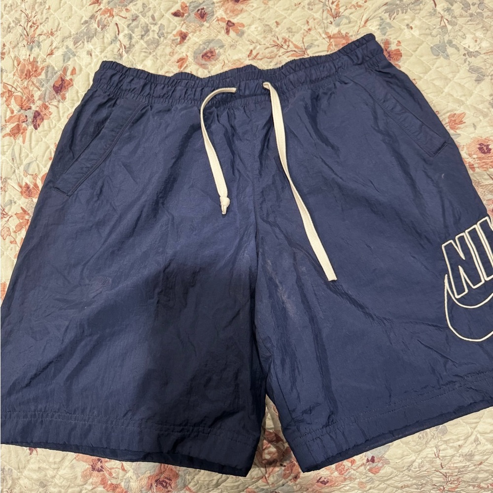Nike Blue Athletic Shorts